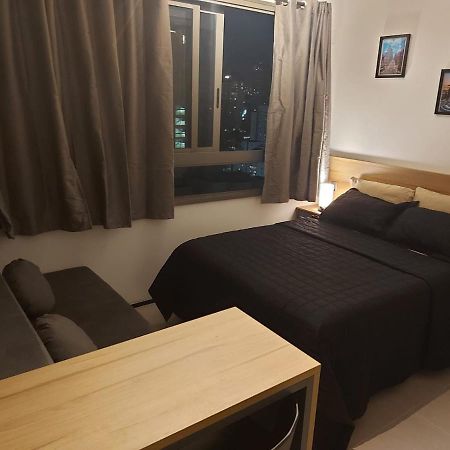 Flat / Studio Allianz Parque Сан-Пауло Экстерьер фото