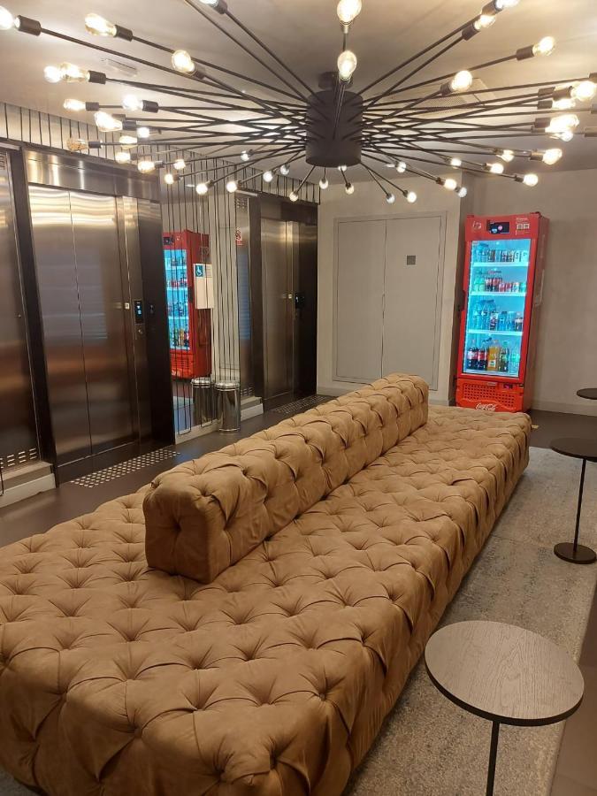 Flat / Studio Allianz Parque Сан-Пауло Экстерьер фото