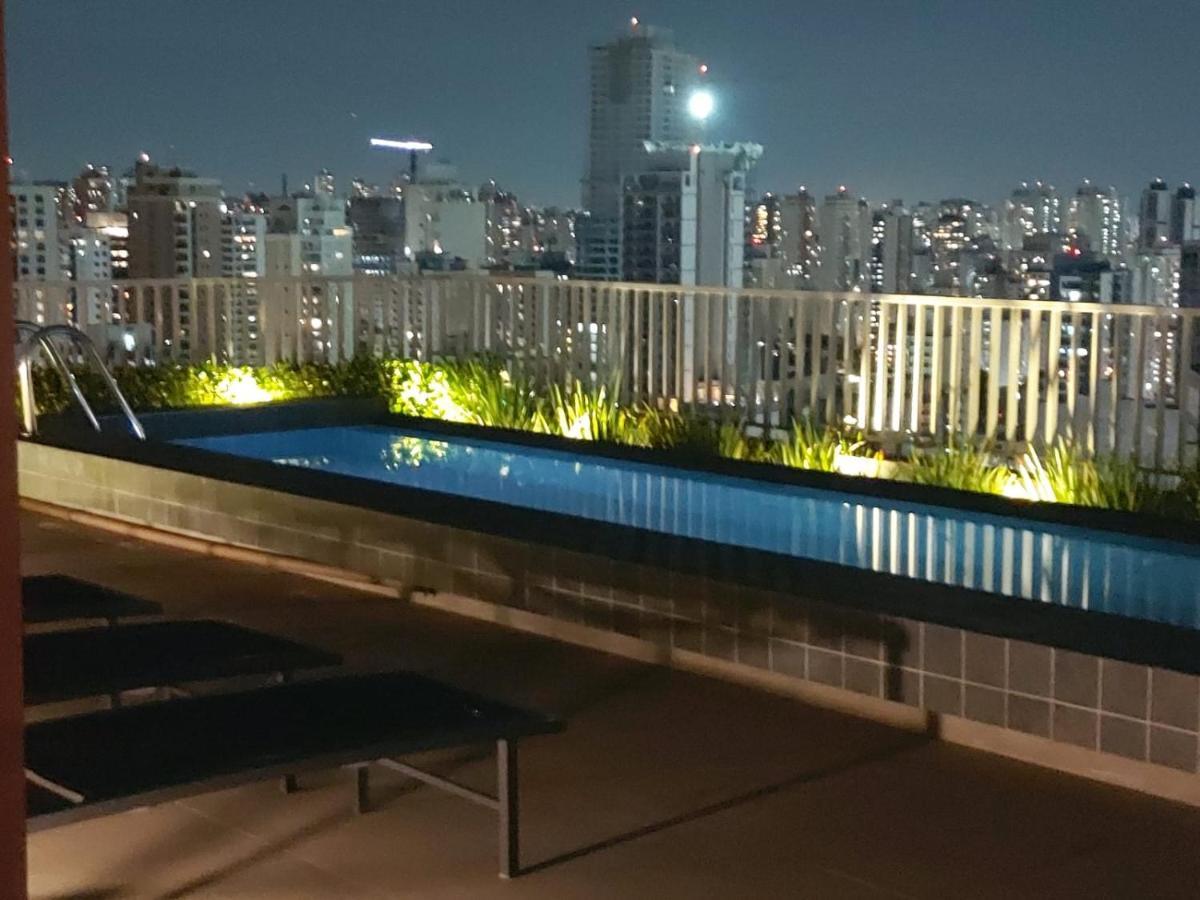Flat / Studio Allianz Parque Сан-Пауло Экстерьер фото