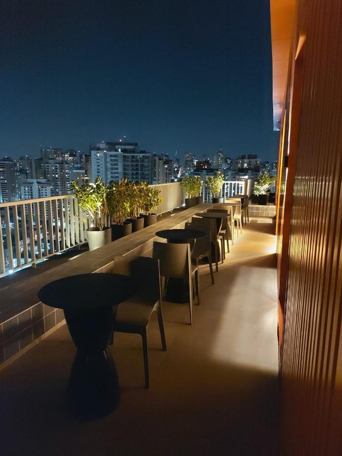 Flat / Studio Allianz Parque Сан-Пауло Экстерьер фото